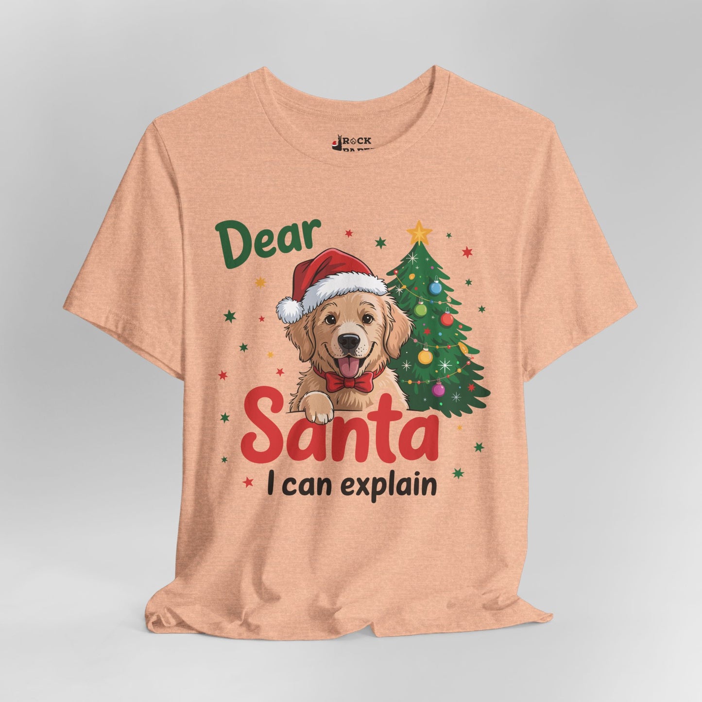 Santa, I can explain...