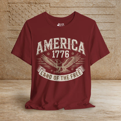 America 1776 Land of the Free