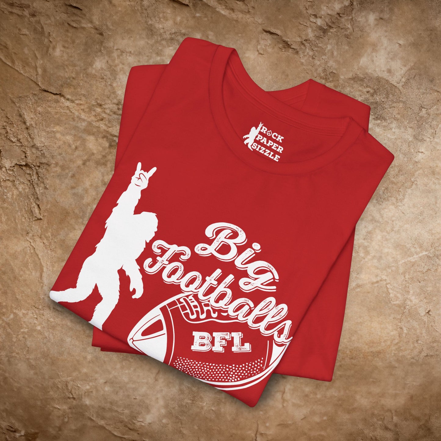 Big Foot-Balls... ? 🏈