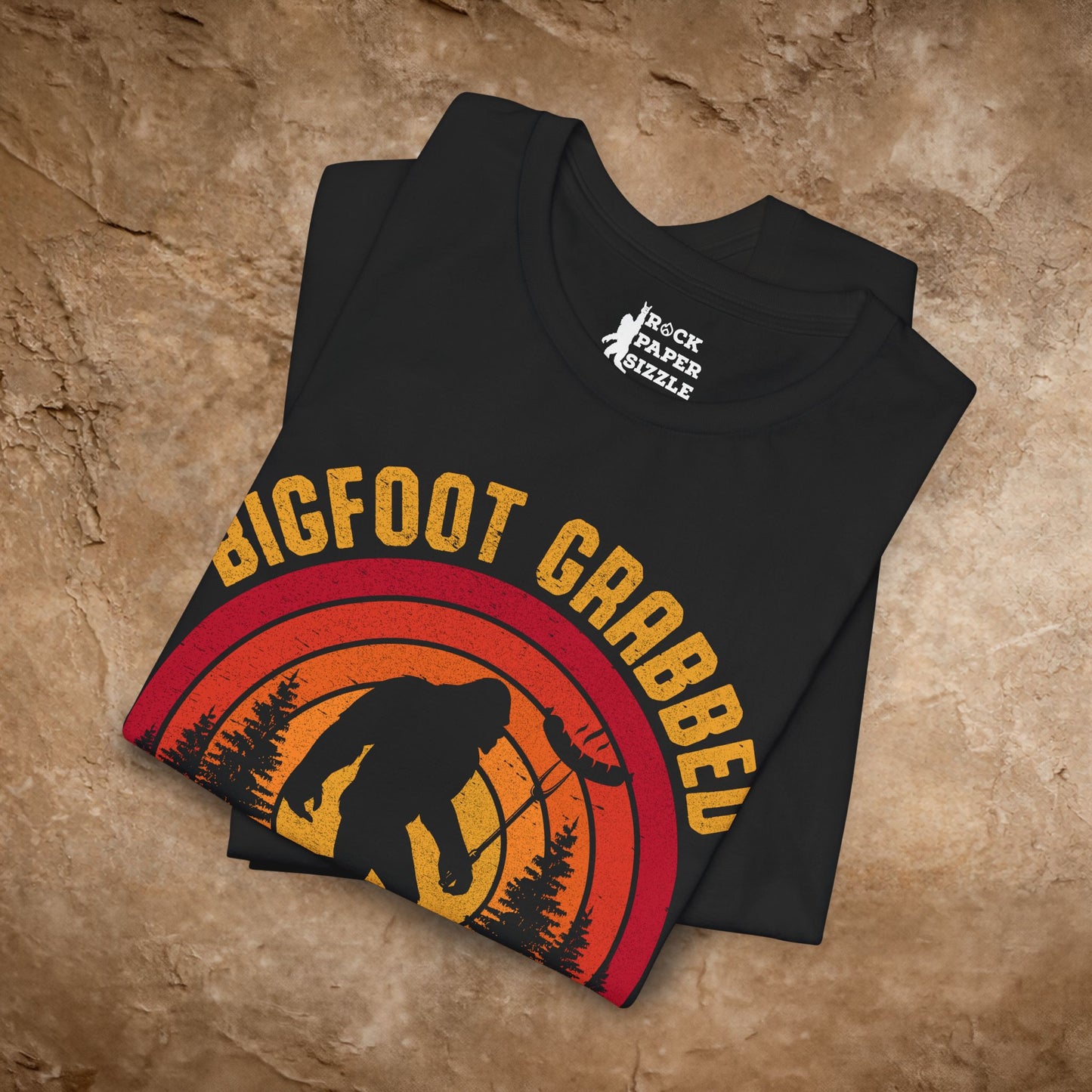 Hot Doggin' Bigfoot