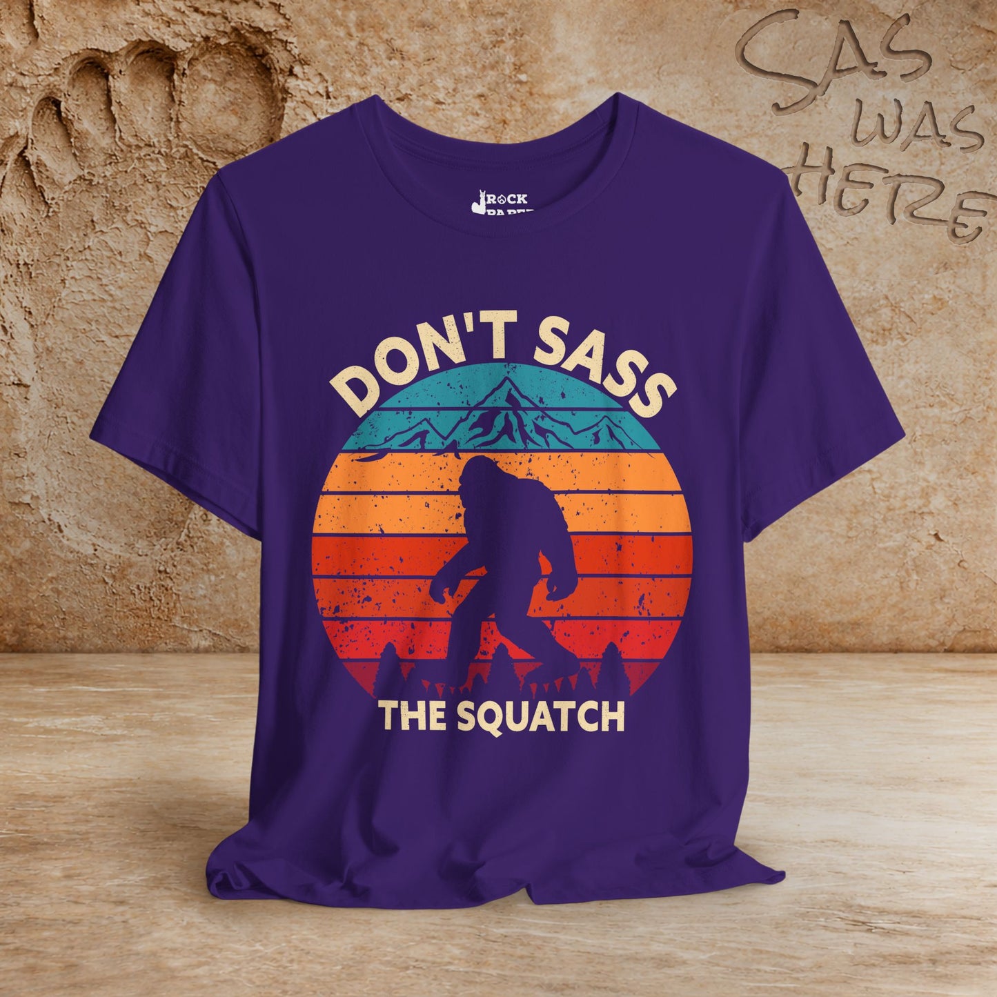 Don't Sass the Squatch