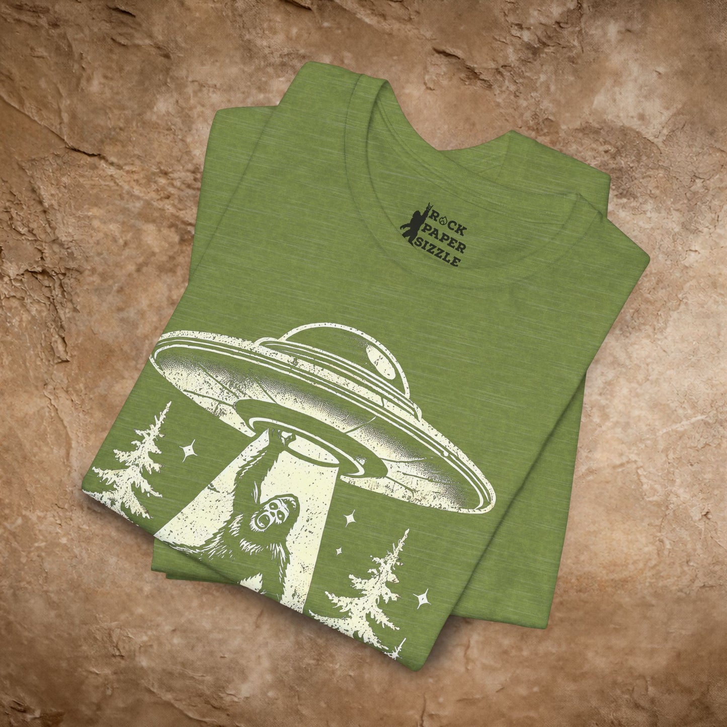 Bigfoot Abduction