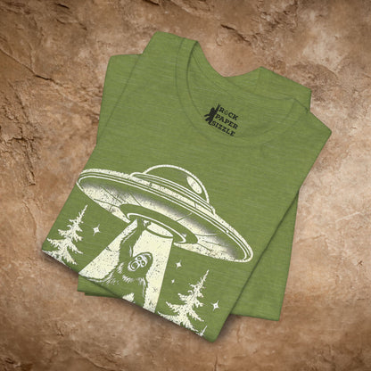 Bigfoot Abduction