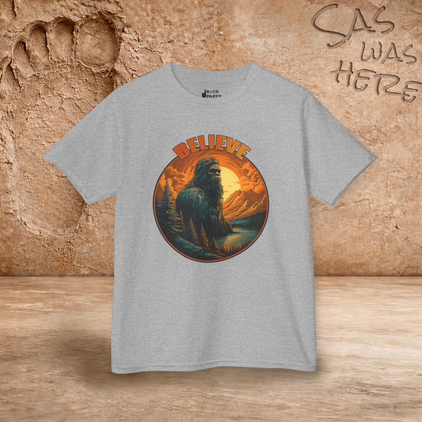 "Believe" Sasquatch (Youth Ages 3-10)