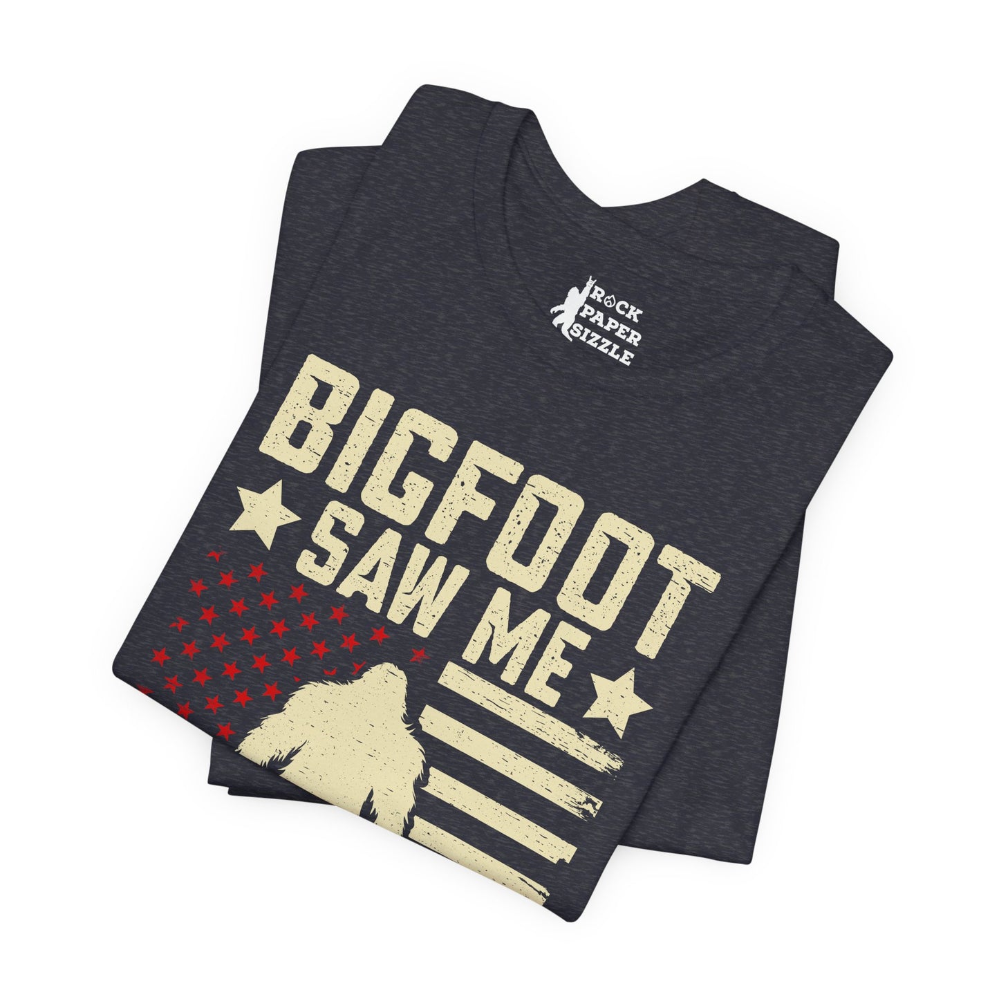 Bigfoot Saw Me but...