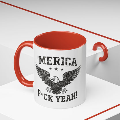 Merica F* Yeah Mug