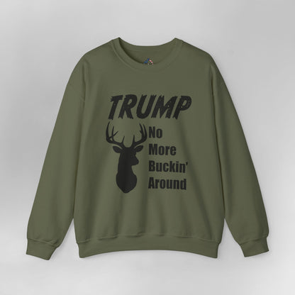 Trump Buckin' Sweatshirt