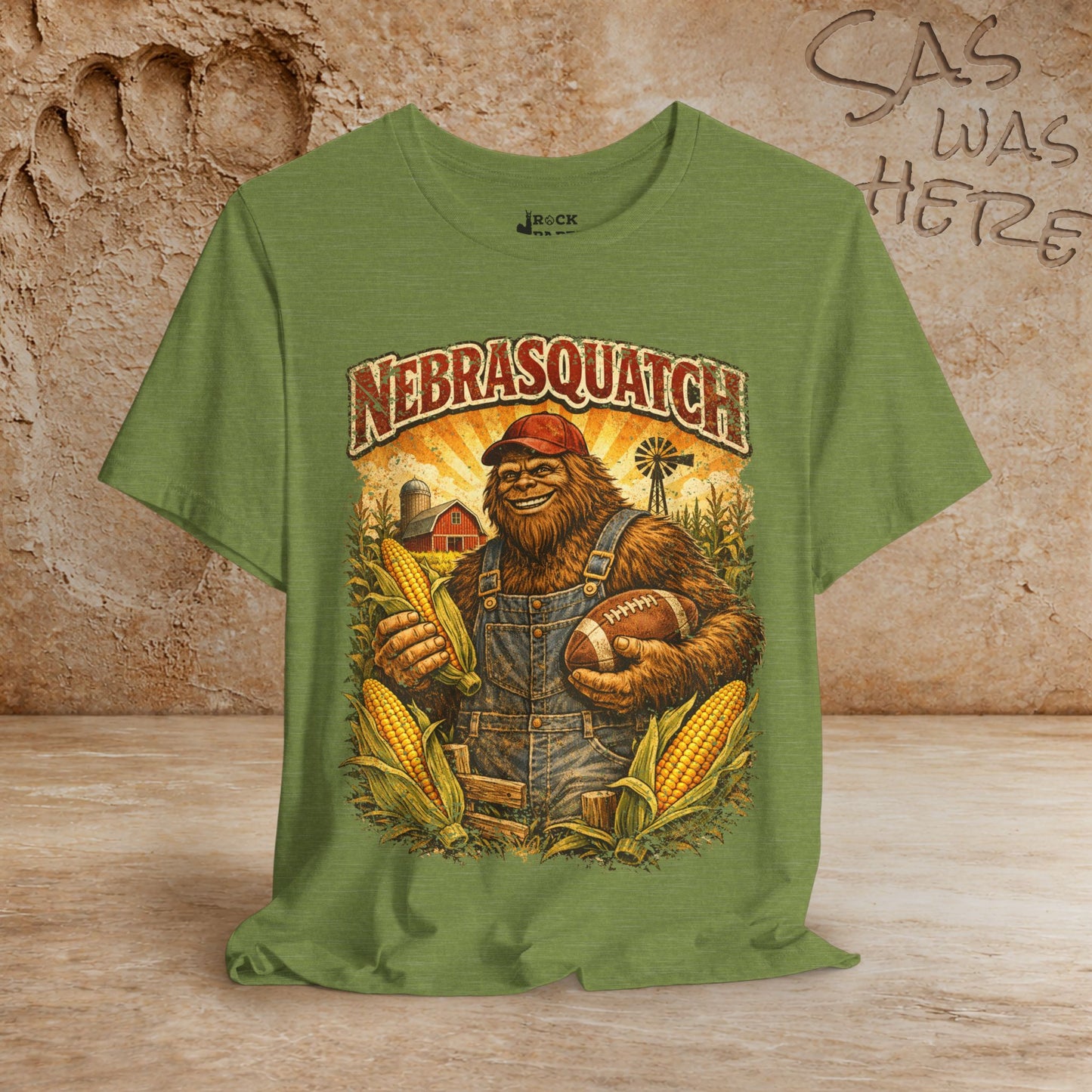 NEBRASQUATCH 🌽