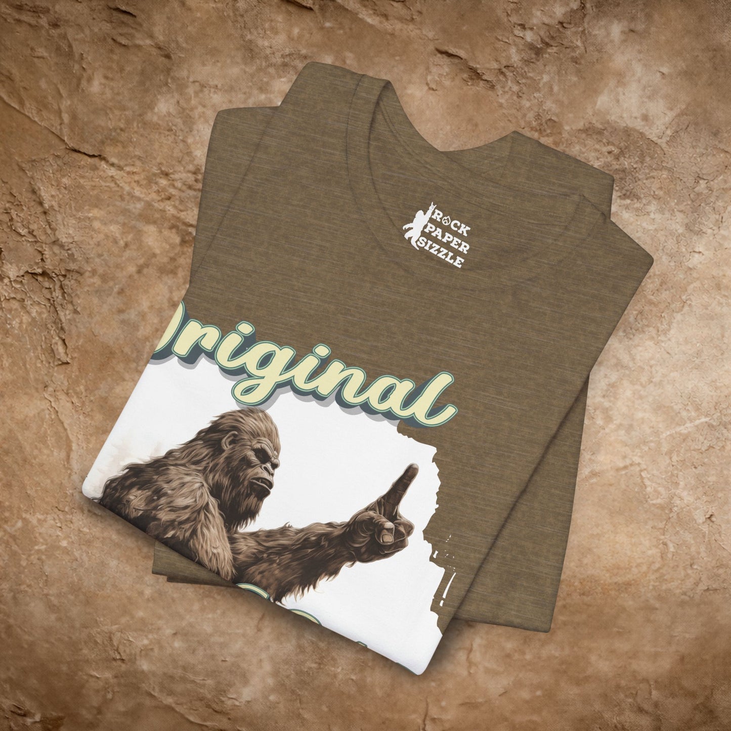 Original G.O.A.T. Bigfoot