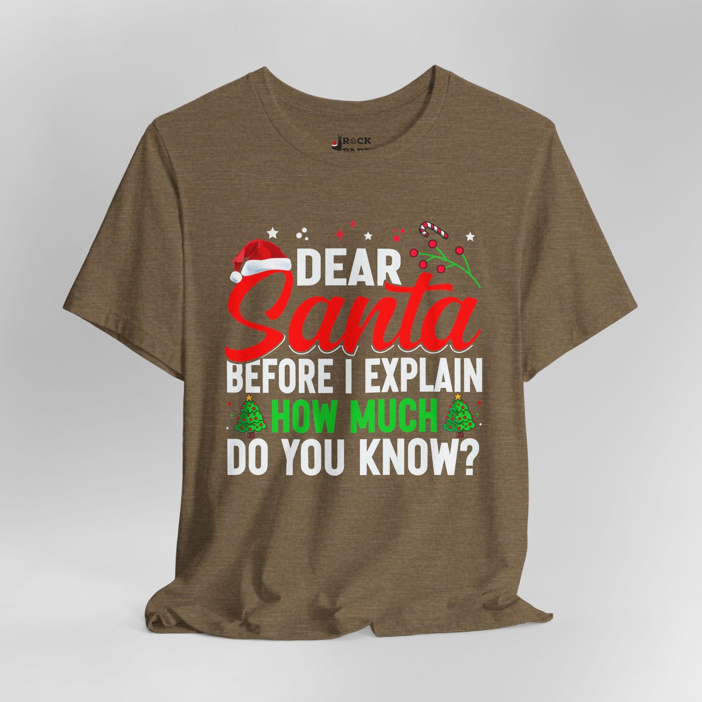 Dear Santa, How Much do You Know?