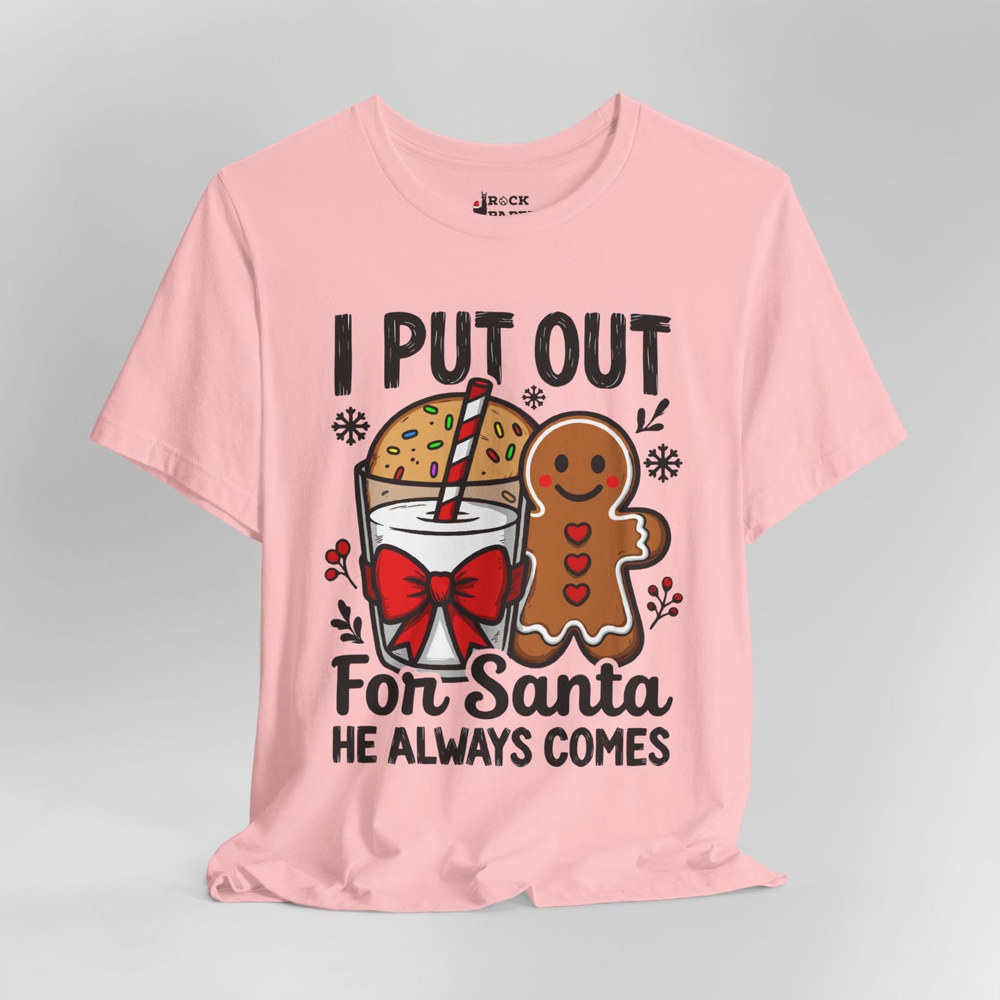 I Put Out for Santa T-Shirt