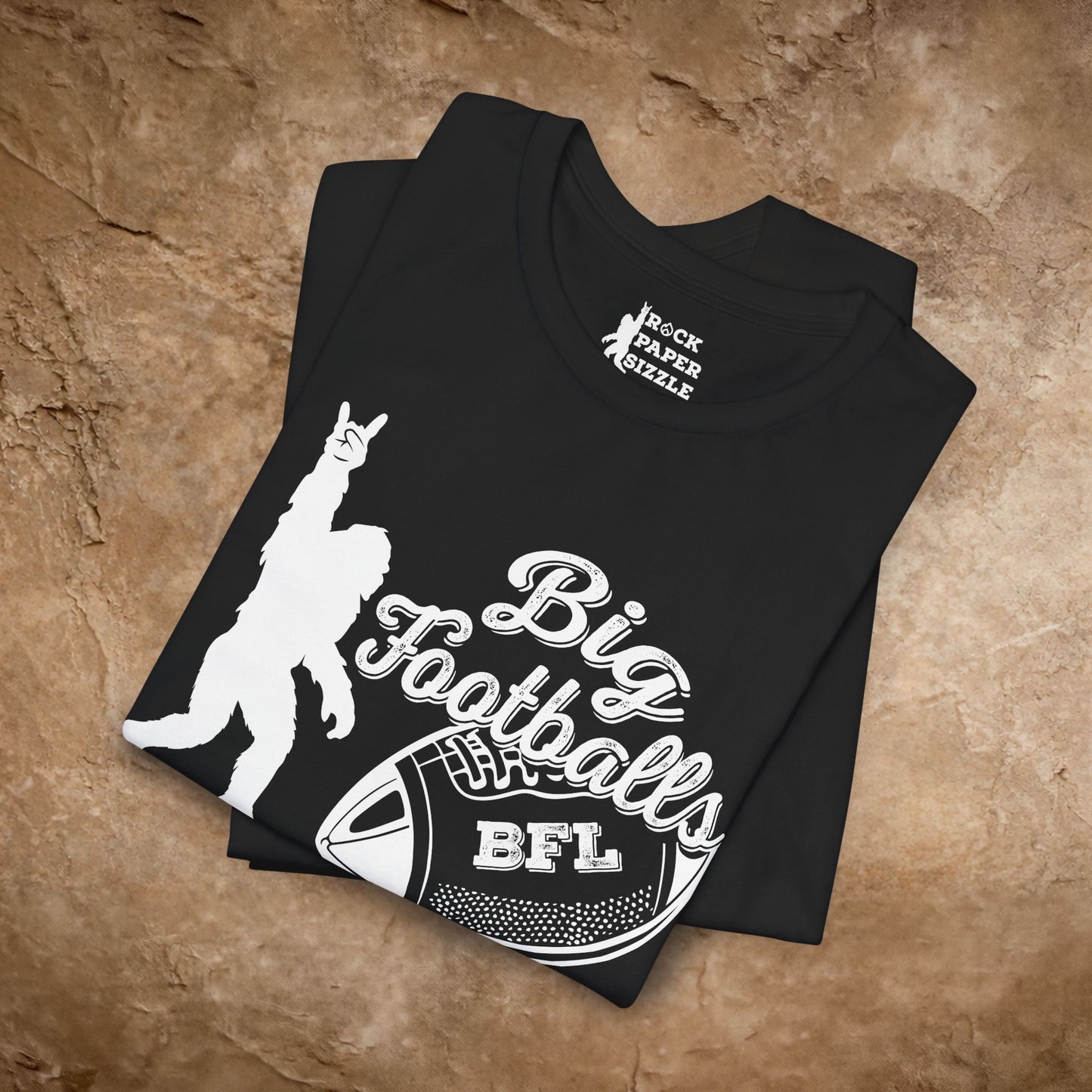 Big Foot-Balls... ? 🏈