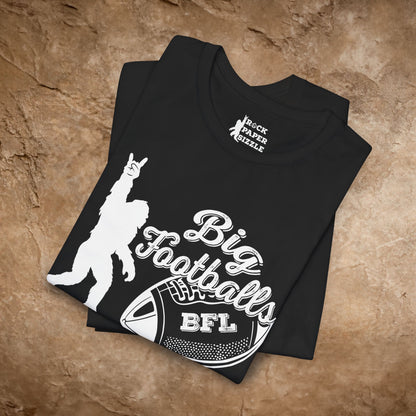 Big Foot-Balls... ? 🏈