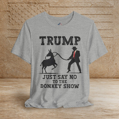 Say No to the Donkey Show