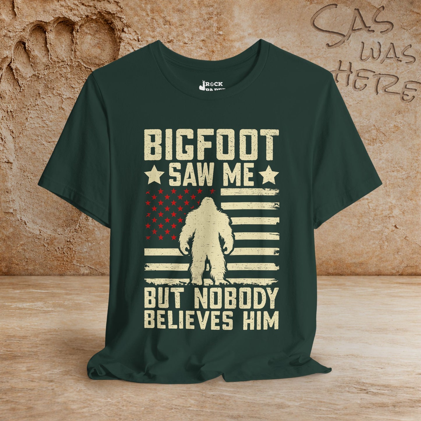 Bigfoot Saw Me but...