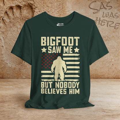Bigfoot Saw Me but...
