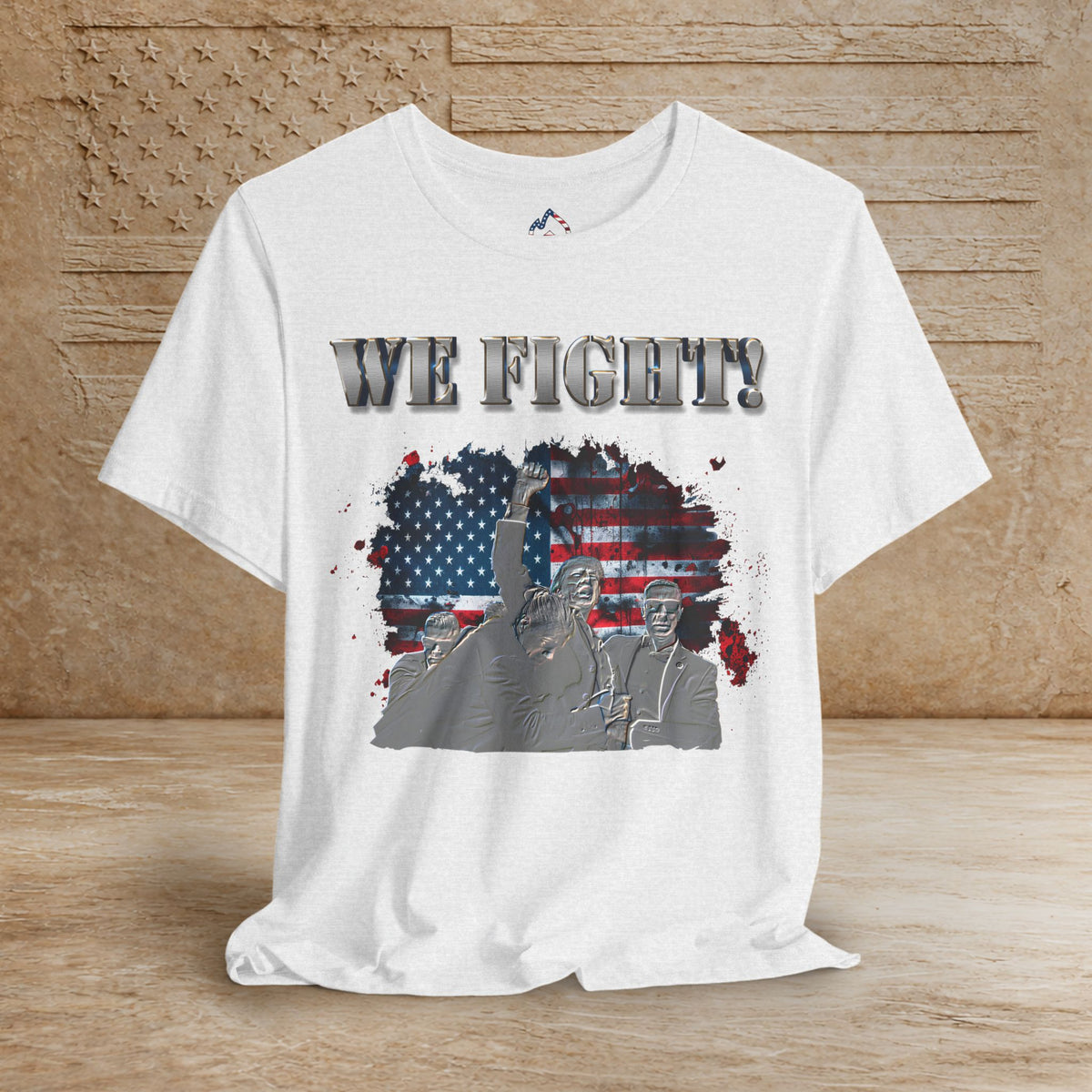Trump "We Fight"