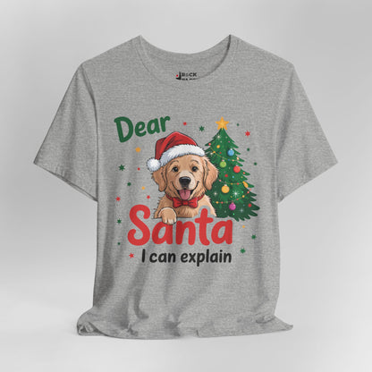 Santa, I can explain...