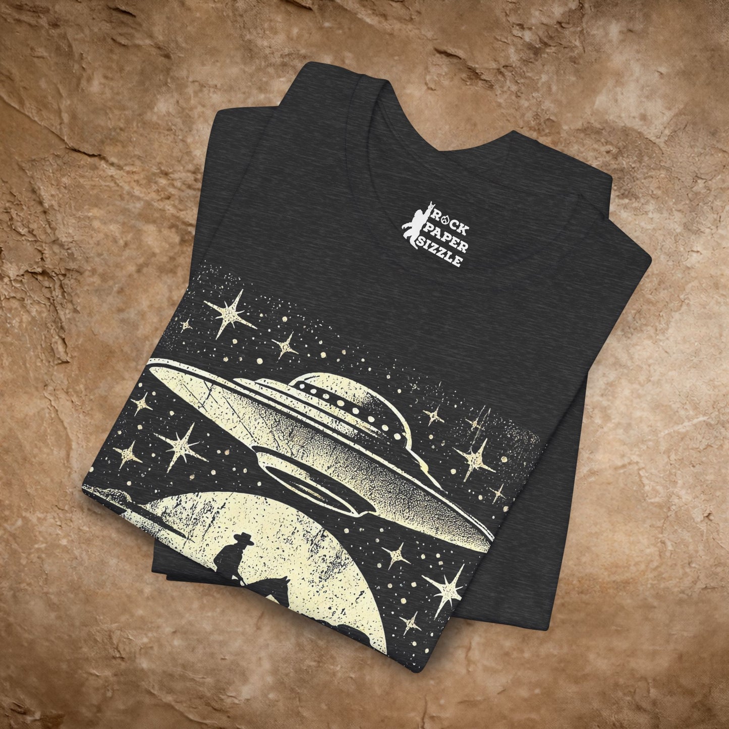 UFO Cowboy Moon