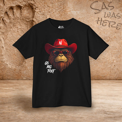 Go Big Foot Husker Football (Youth Ages 3-10)