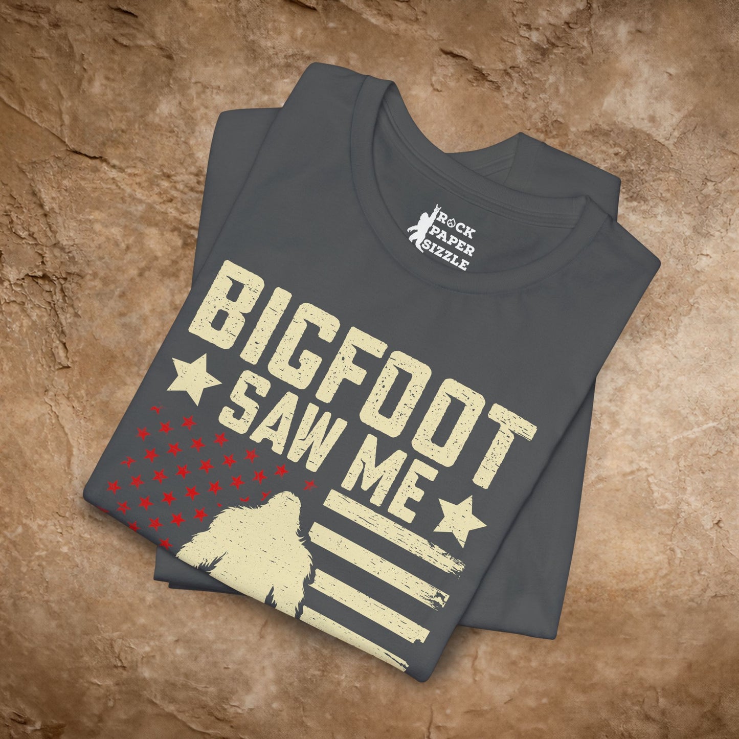 Bigfoot Saw Me but...