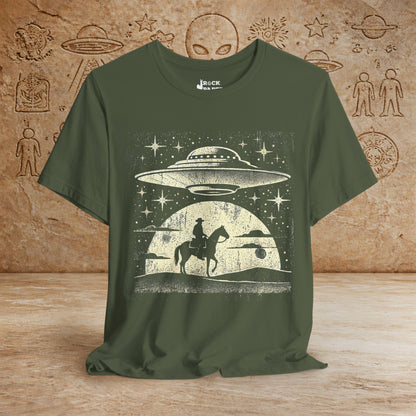 UFO Cowboy Moon