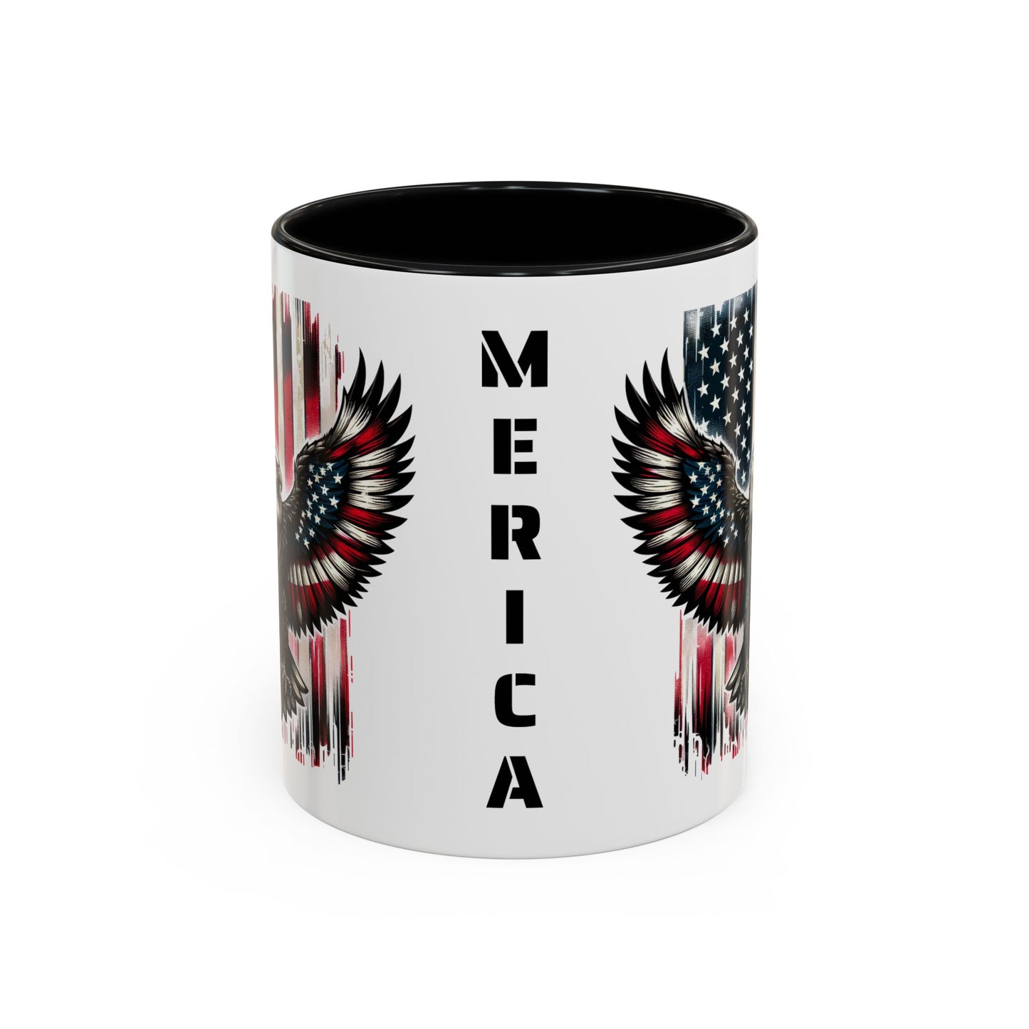 Merica Eagle Mug, 11oz