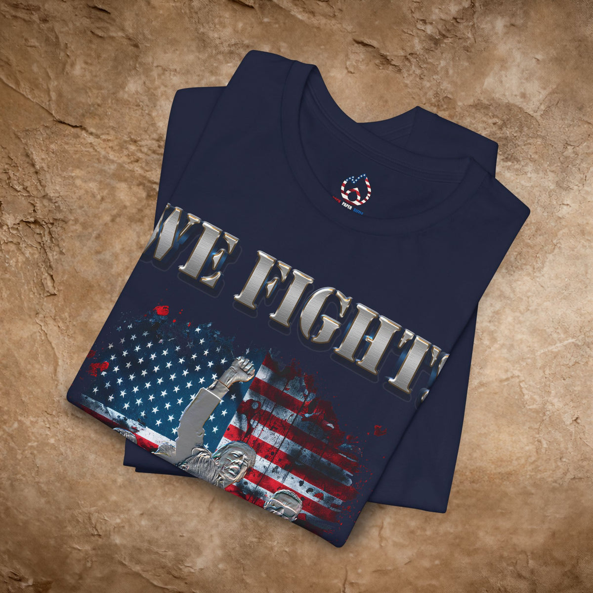 Trump "We Fight"