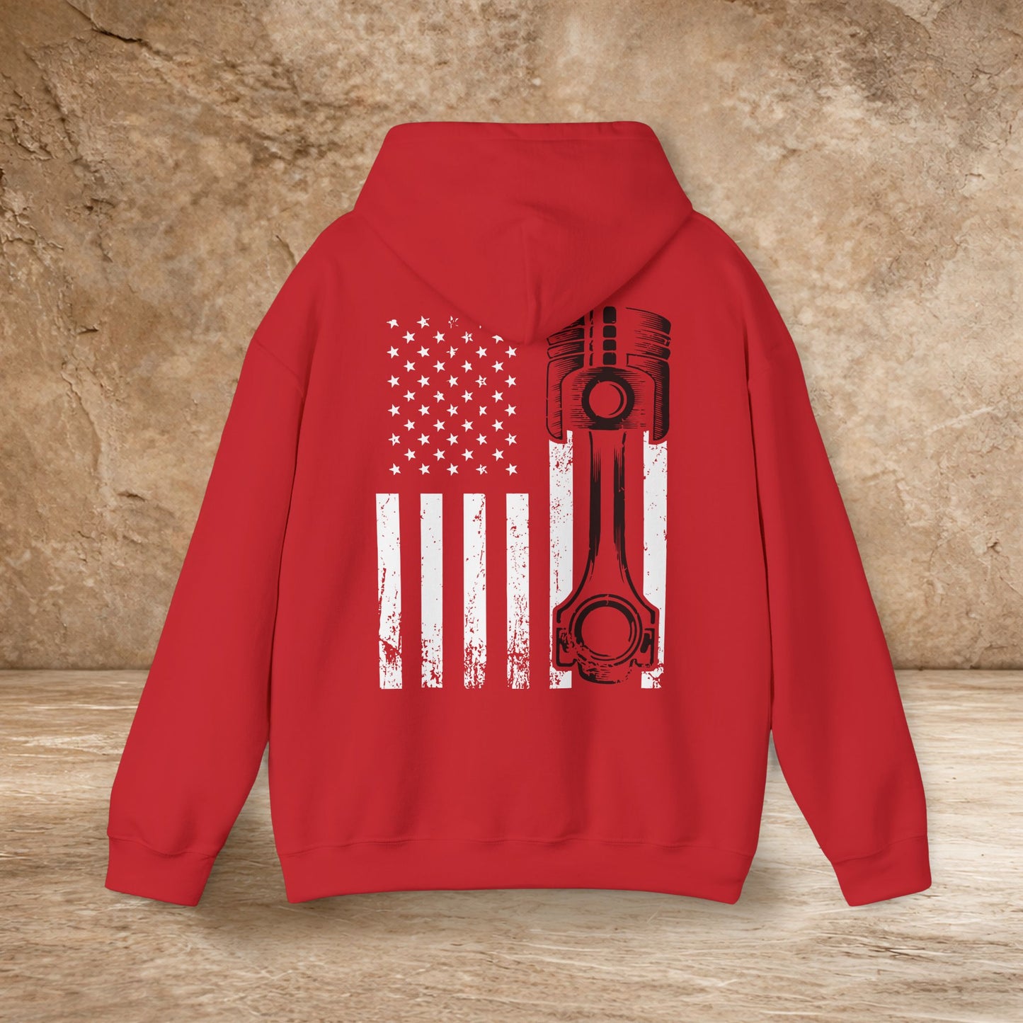 Patriot Piston Hoodie