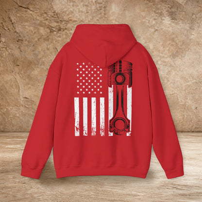 Patriot Piston Hoodie