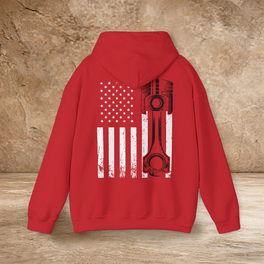 Patriot Piston Hoodie