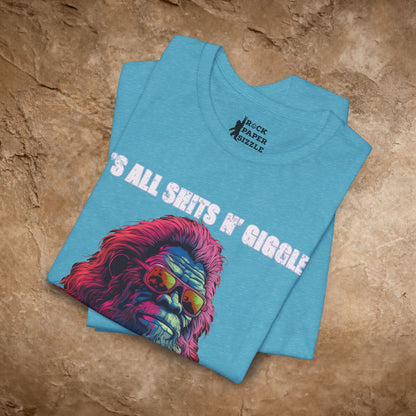 "Shiggles" Sasquatch Wisdom