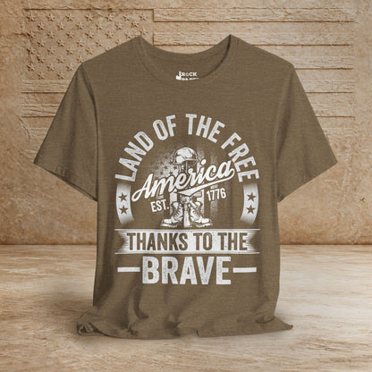 Thanks to the Brave