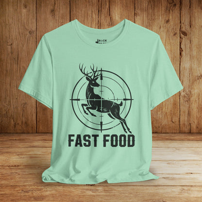 Fast Food Deer T-Shirt