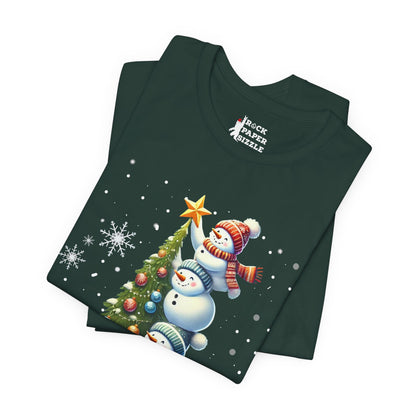 Snowman Christmas T-Shirt