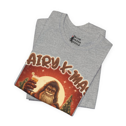 Hairy X-Mas Sasquatch Tee