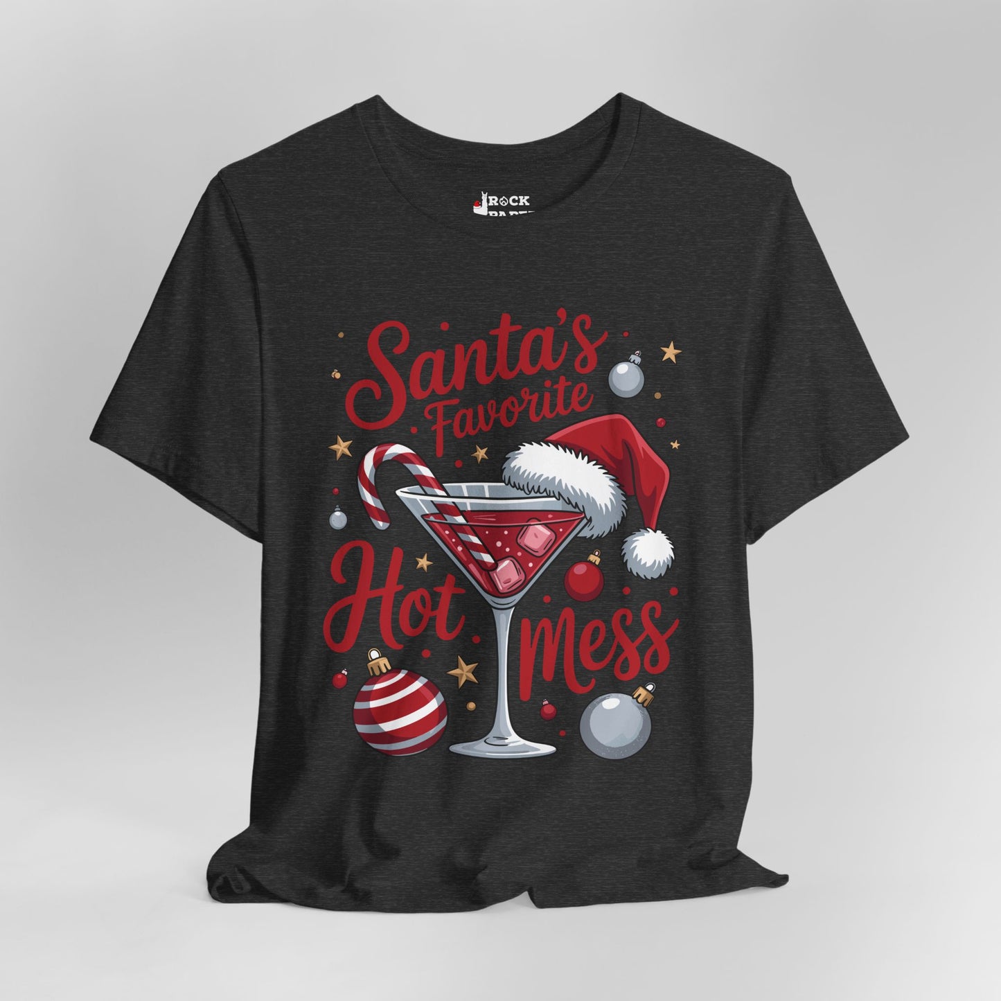 Santa's Favorite Hot Mess T-Shirt