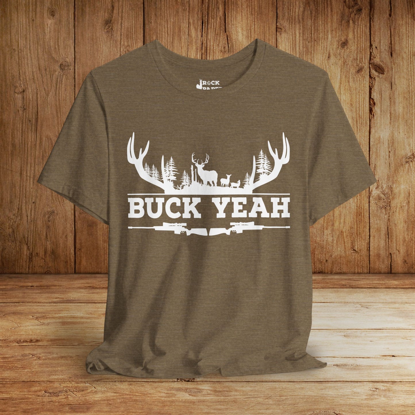 Buck Yeah Deer Hunting T-Shirt
