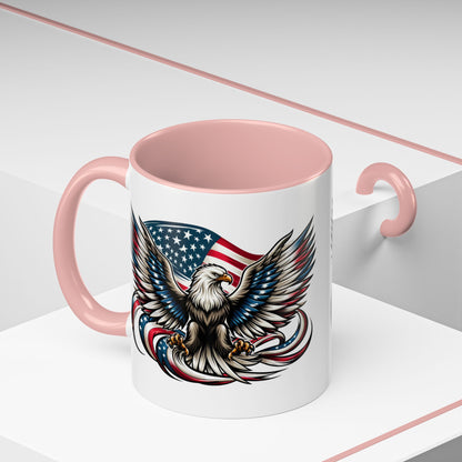 American Eagle Mug, 11oz