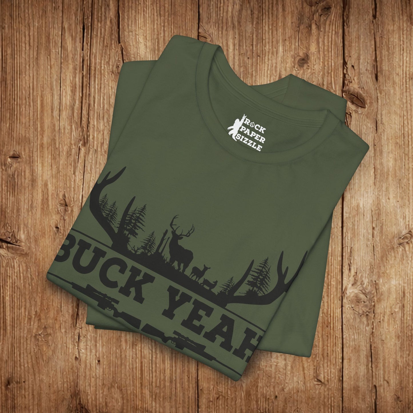 Buck Yeah Deer Hunting T-Shirt