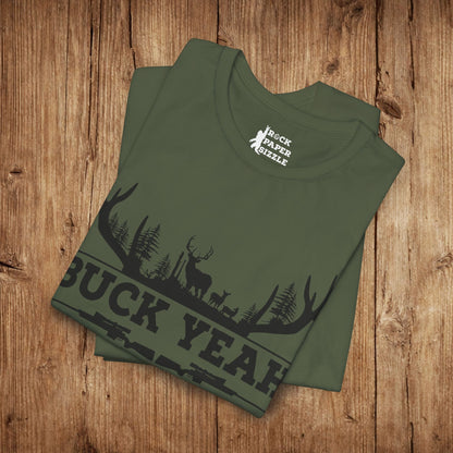 Buck Yeah Deer Hunting T-Shirt