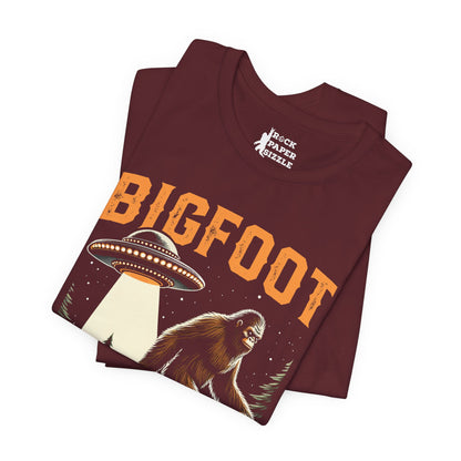 Bigfoot, We Out Here