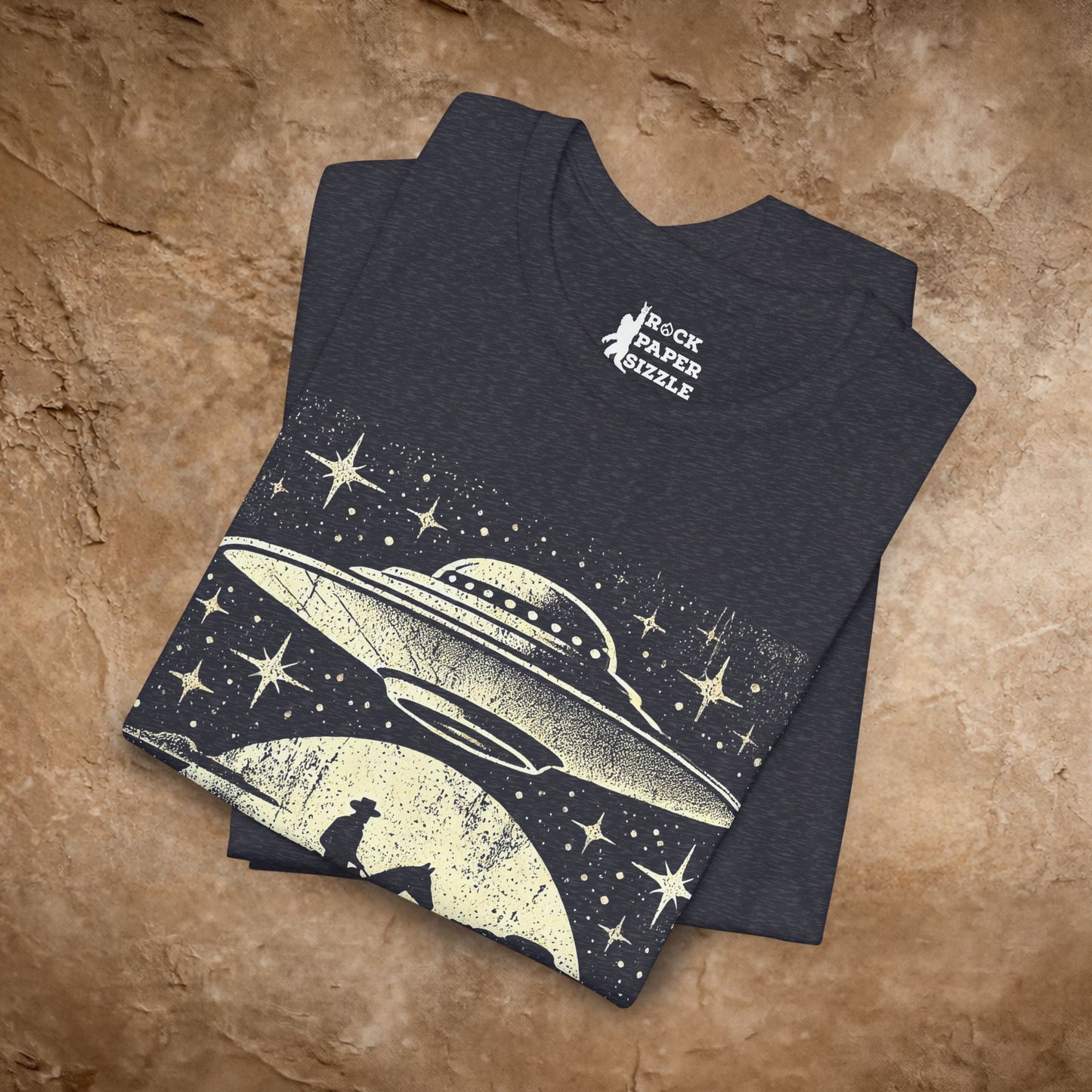 UFO Cowboy Moon