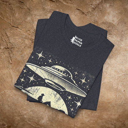 UFO Cowboy Moon