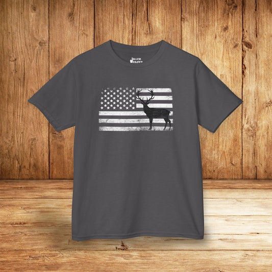 Big Buck American Flag (Youth Ages 3-10)
