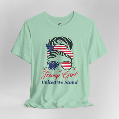 Trump Girl - United We Stand