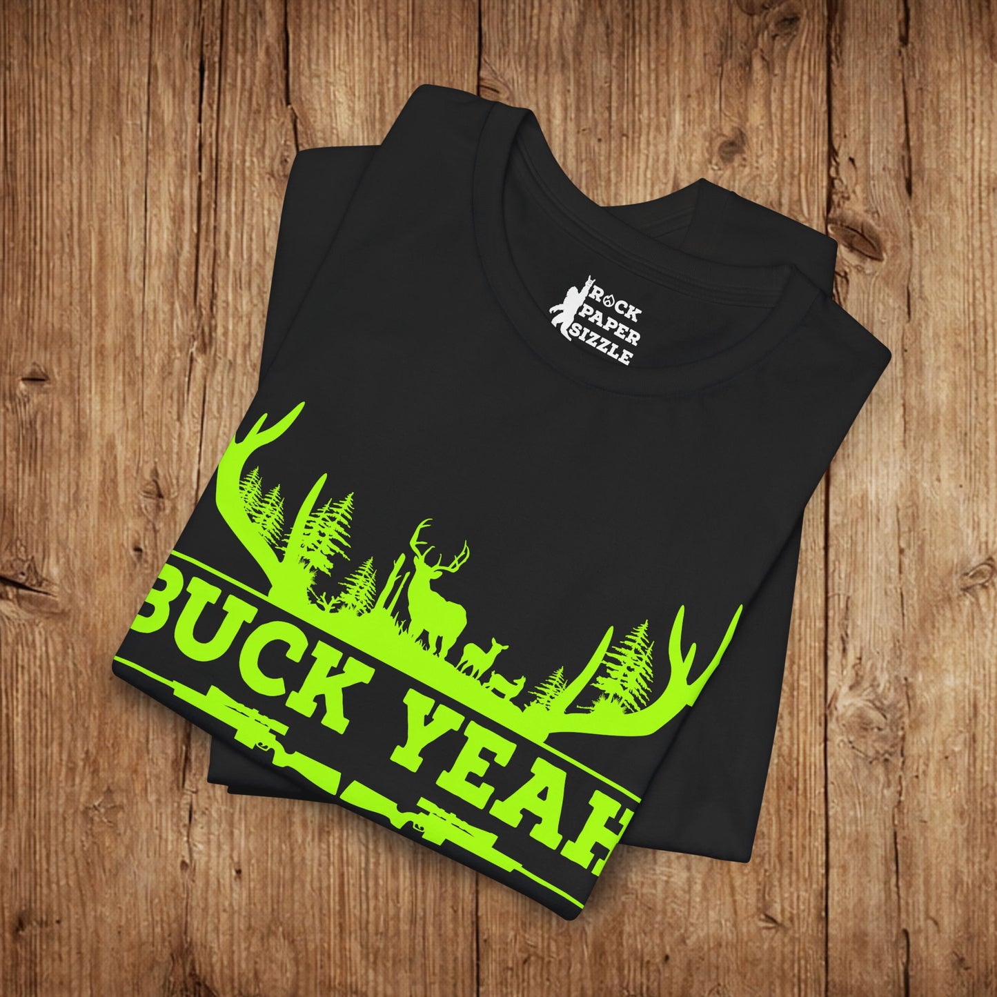 Buck Yeah Deer Hunting T-Shirt