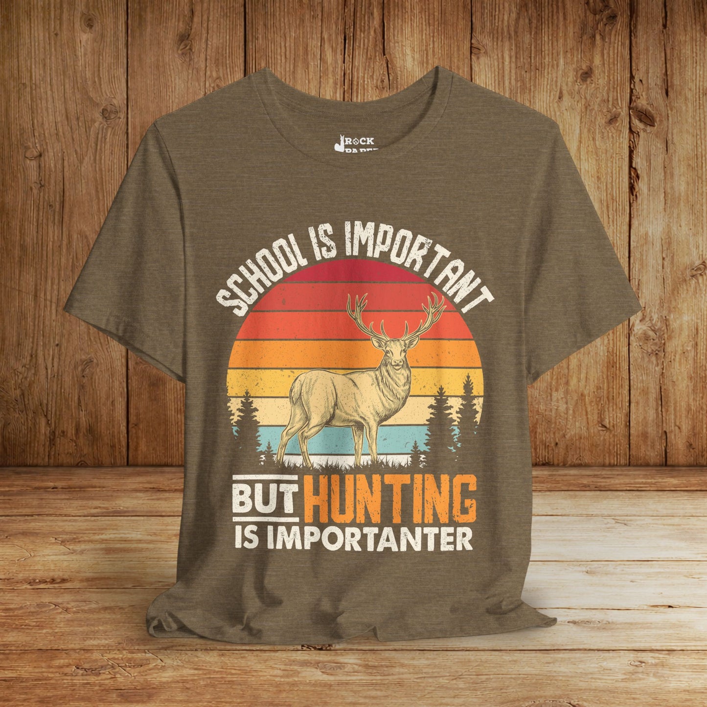 Hunting is Importanter