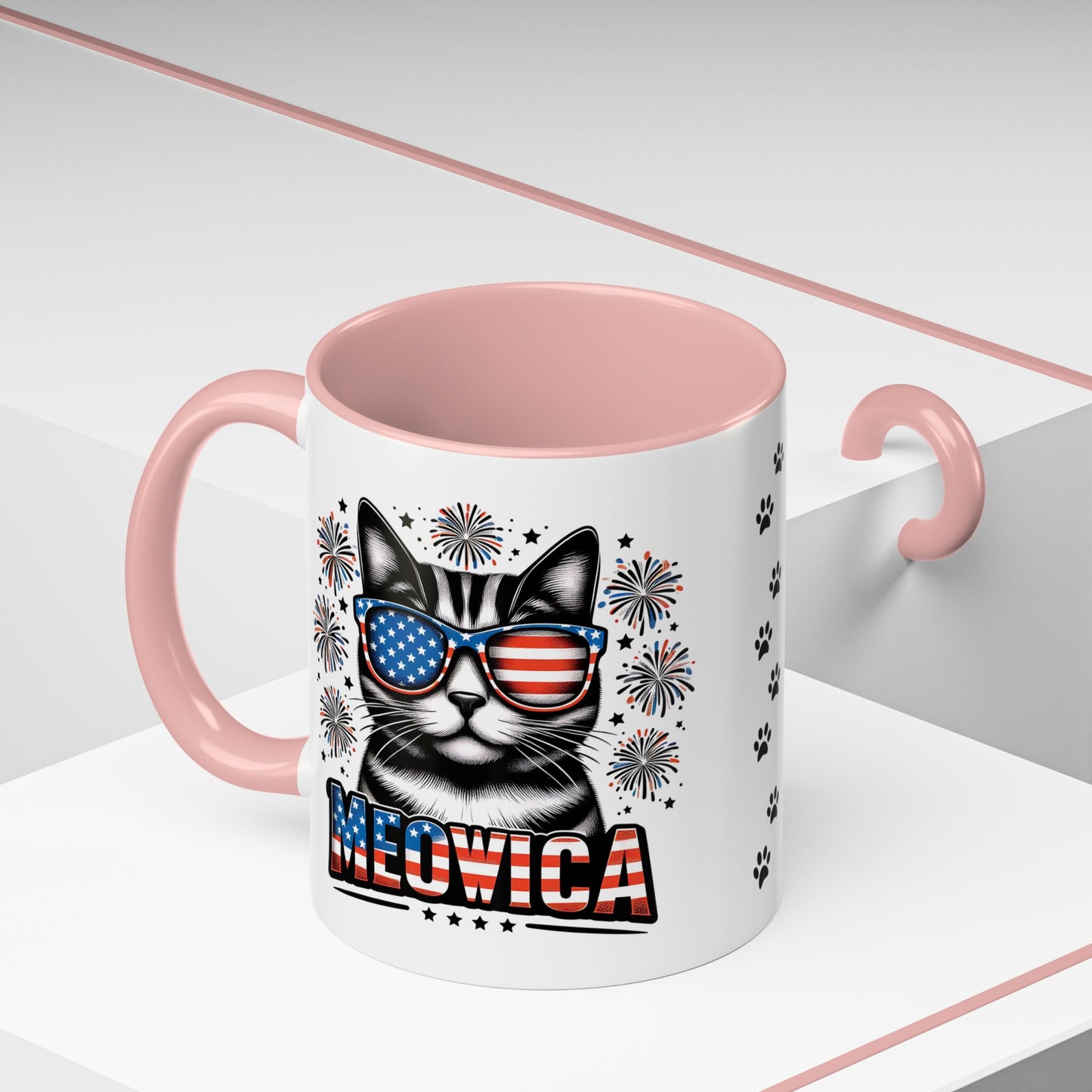 MEOWICA Mug, 11oz