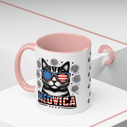 MEOWICA Mug, 11oz